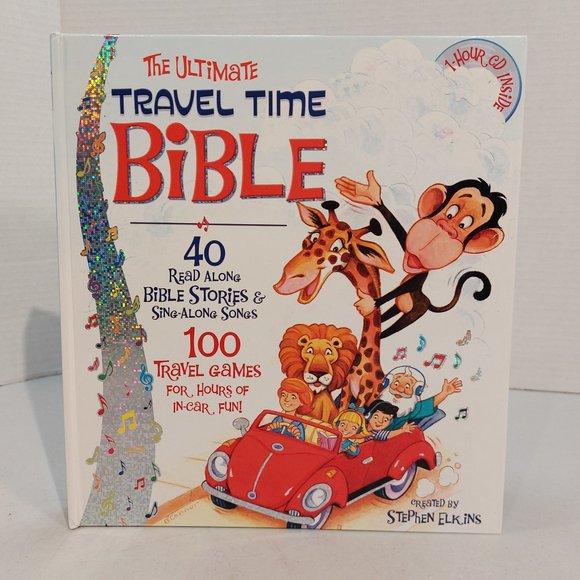 The Ultimate Travel Time Bible with bonus CD - Picture 1 of 7